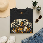 Group of Death Survivor T-Shirt — 'Survived the Group of Death' Soccer Tournament Shirt