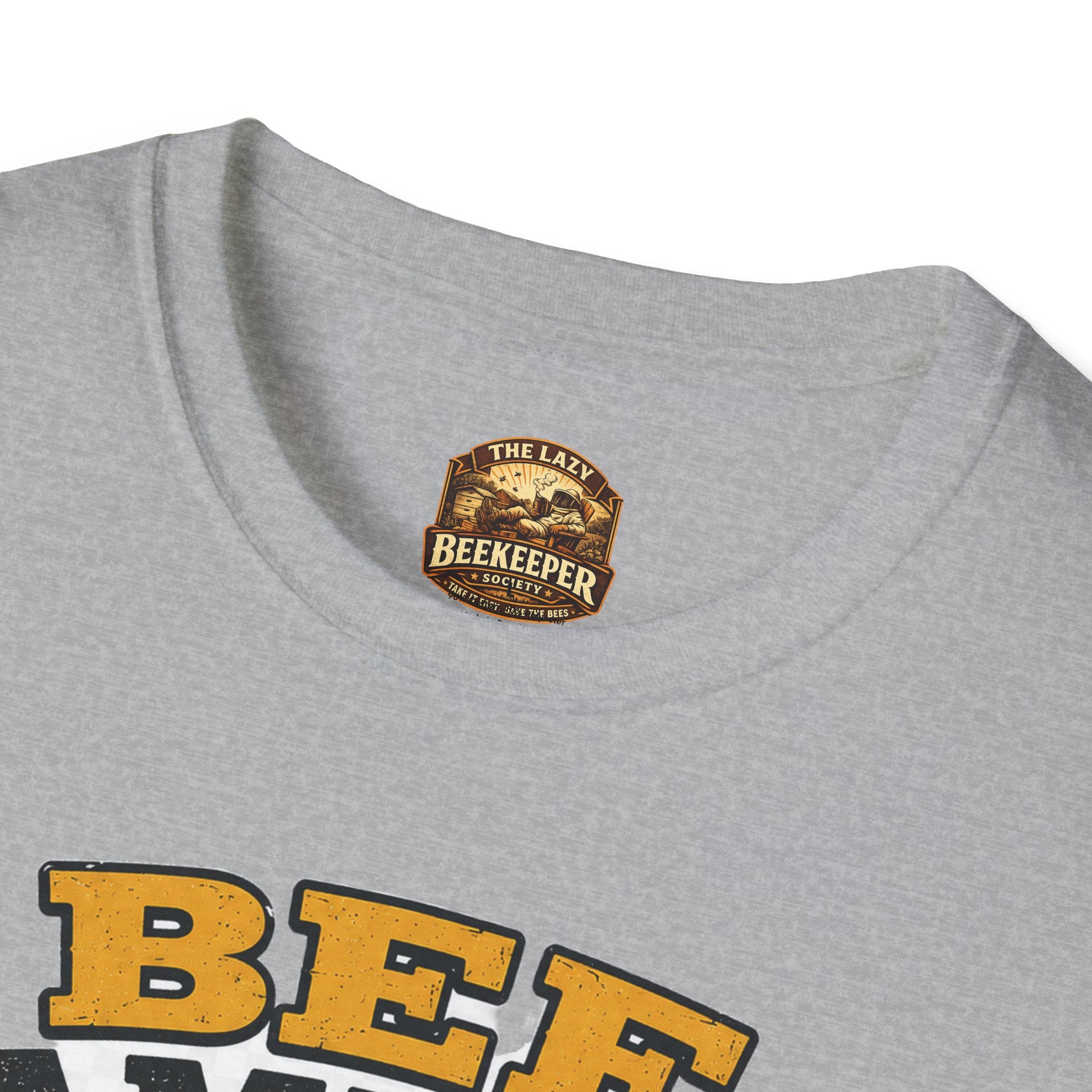 Bee Hammock Club T-Shirt — 'Hardly Working' Relaxed Bee Graphic Tee