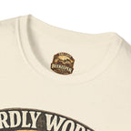 Hardly Working Bee T-Shirt — Vintage Bee Graphic Tee