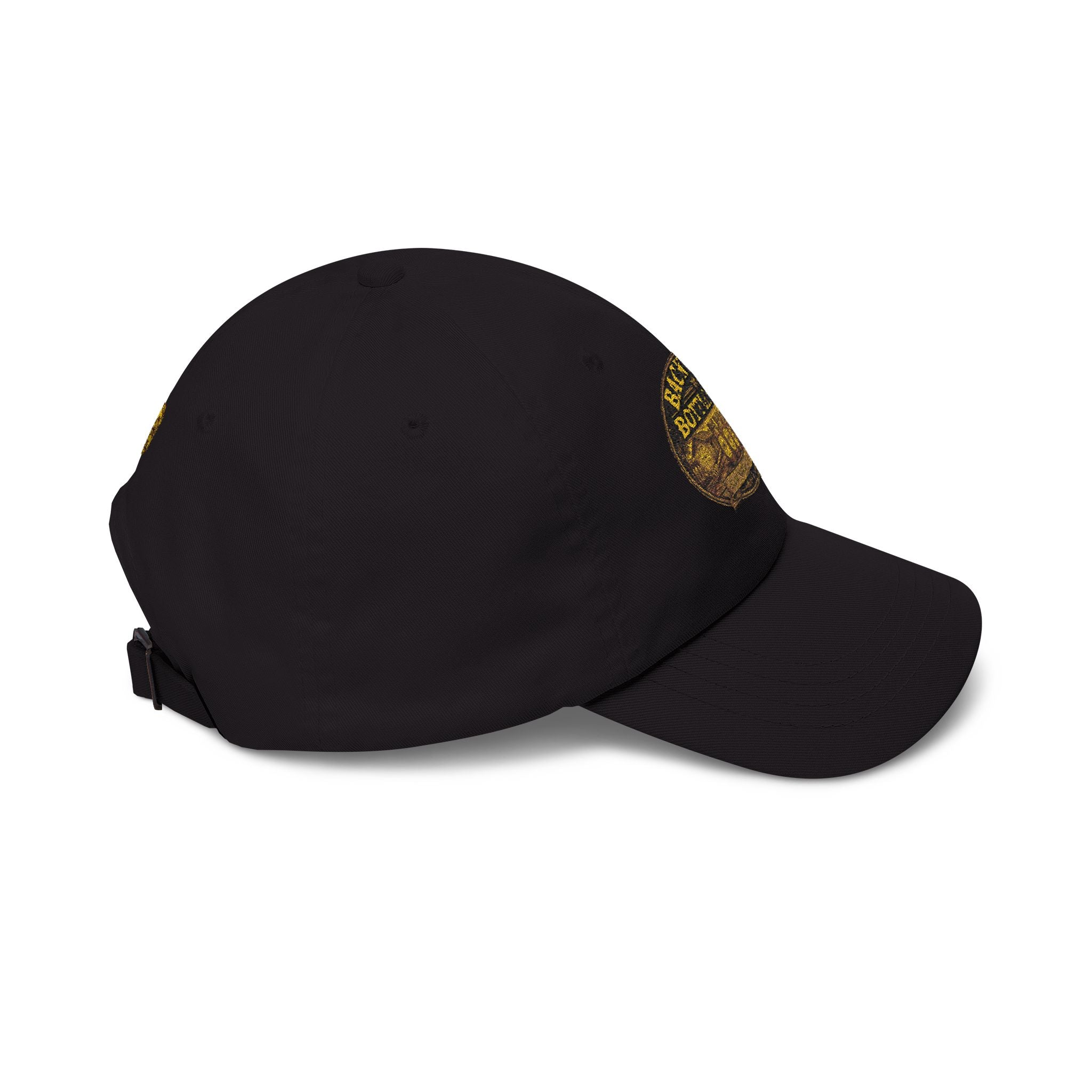 Backyard Bottling Co. Vintage Patch Dad Cap