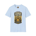 Stronger Together Bee T-Shirt — "In This Hive Every Bee Matters"