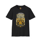 Stronger Together Bee T-Shirt — "In This Hive Every Bee Matters"