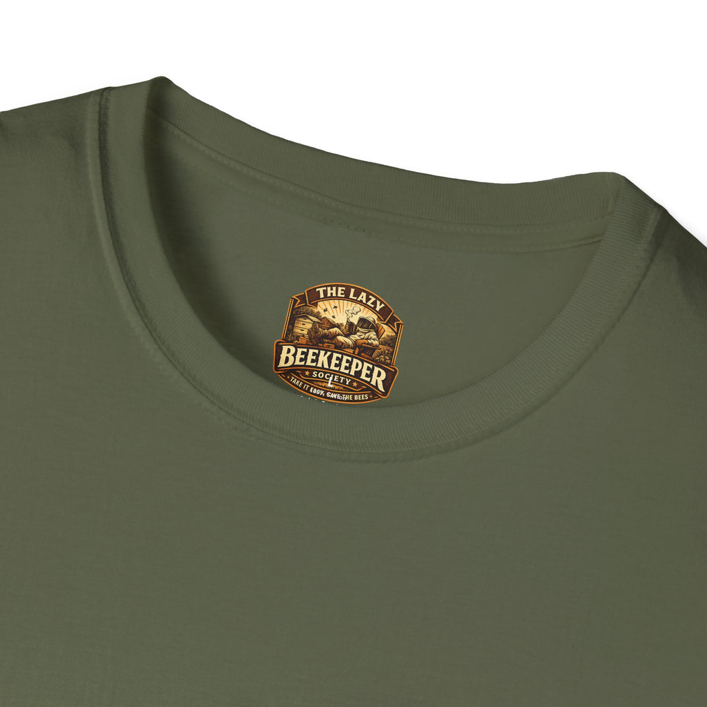 Honey Hauler Vintage Truck T-Shirt — Beekeeper Honey Harvest Tee