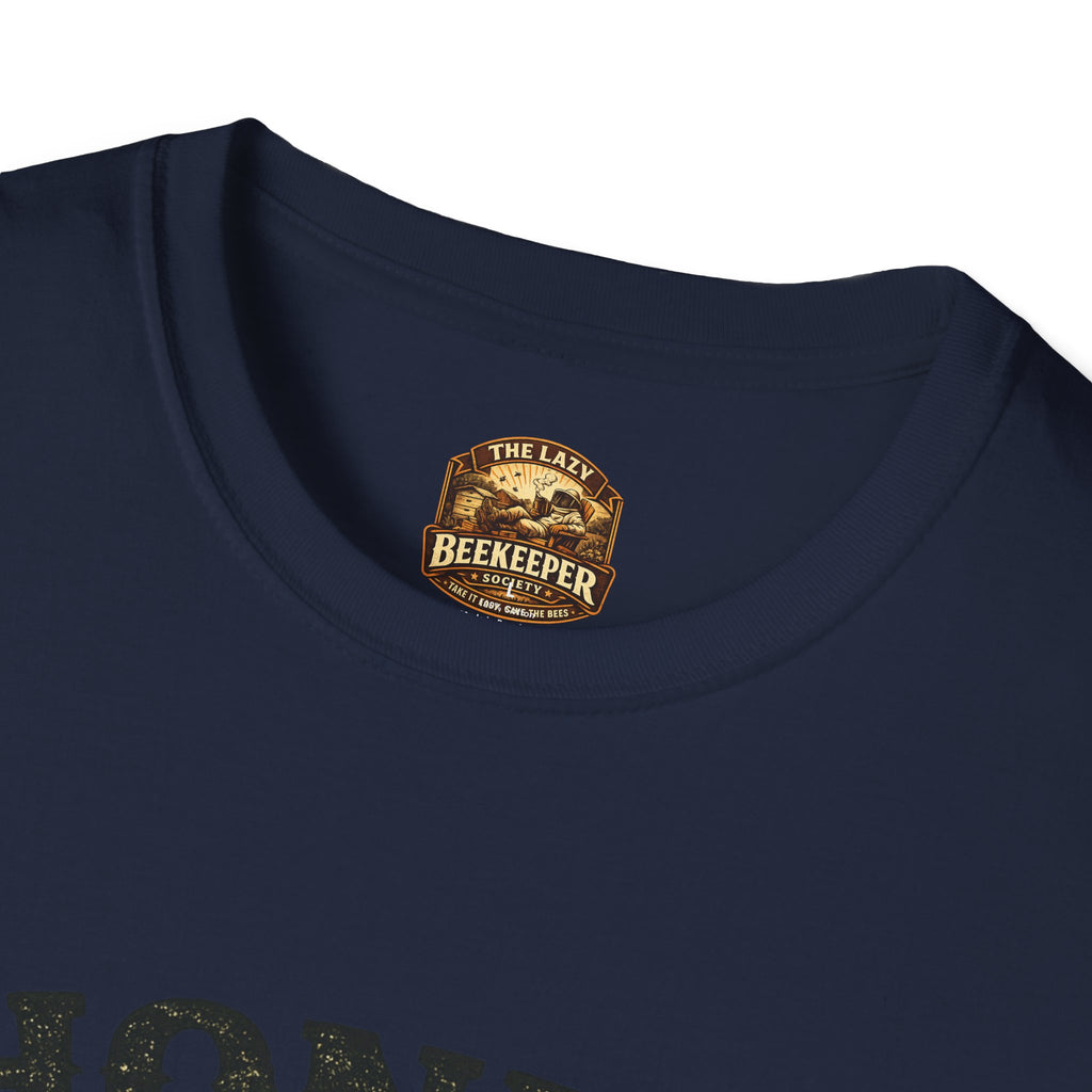 Honey Pull Crew T-Shirt – Imker-Crew-T-Shirt („Honey Pull Crew“)