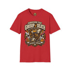 Group of Death Survivor T-Shirt — 'Survived the Group of Death' Soccer Tournament Shirt