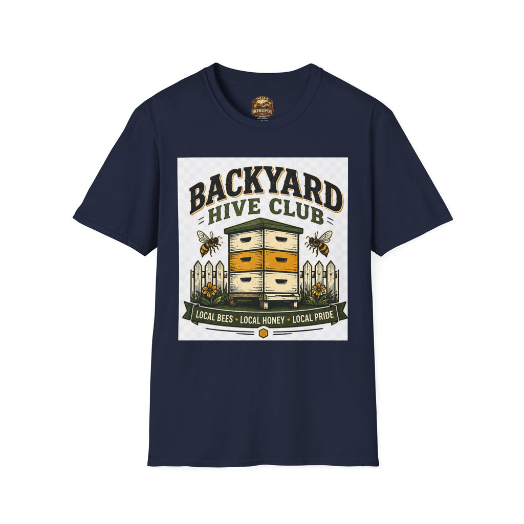 Backyard Hive Club T-Shirt — Imker Honig Imkerei T-Shirt