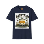 Backyard Hive Club T-Shirt — Imker Honig Imkerei T-Shirt