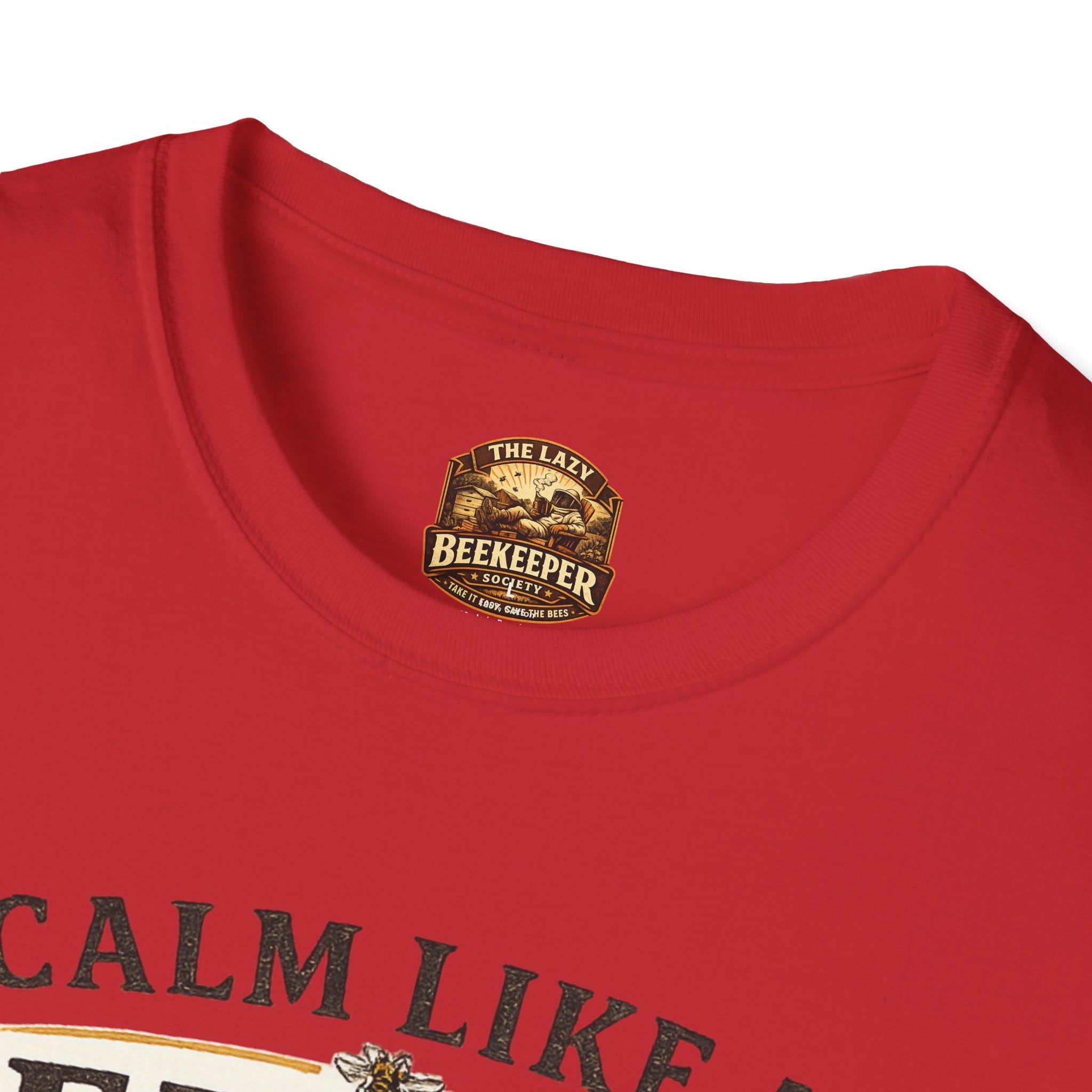 Slow Living T-Shirt — "Slow Living, Sweet Results" Rustic Sunset Graphic Tee