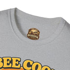Bee Cool T-Shirt — Retro „Bee Cool, Don't Swarm“ Grafik-T-Shirt