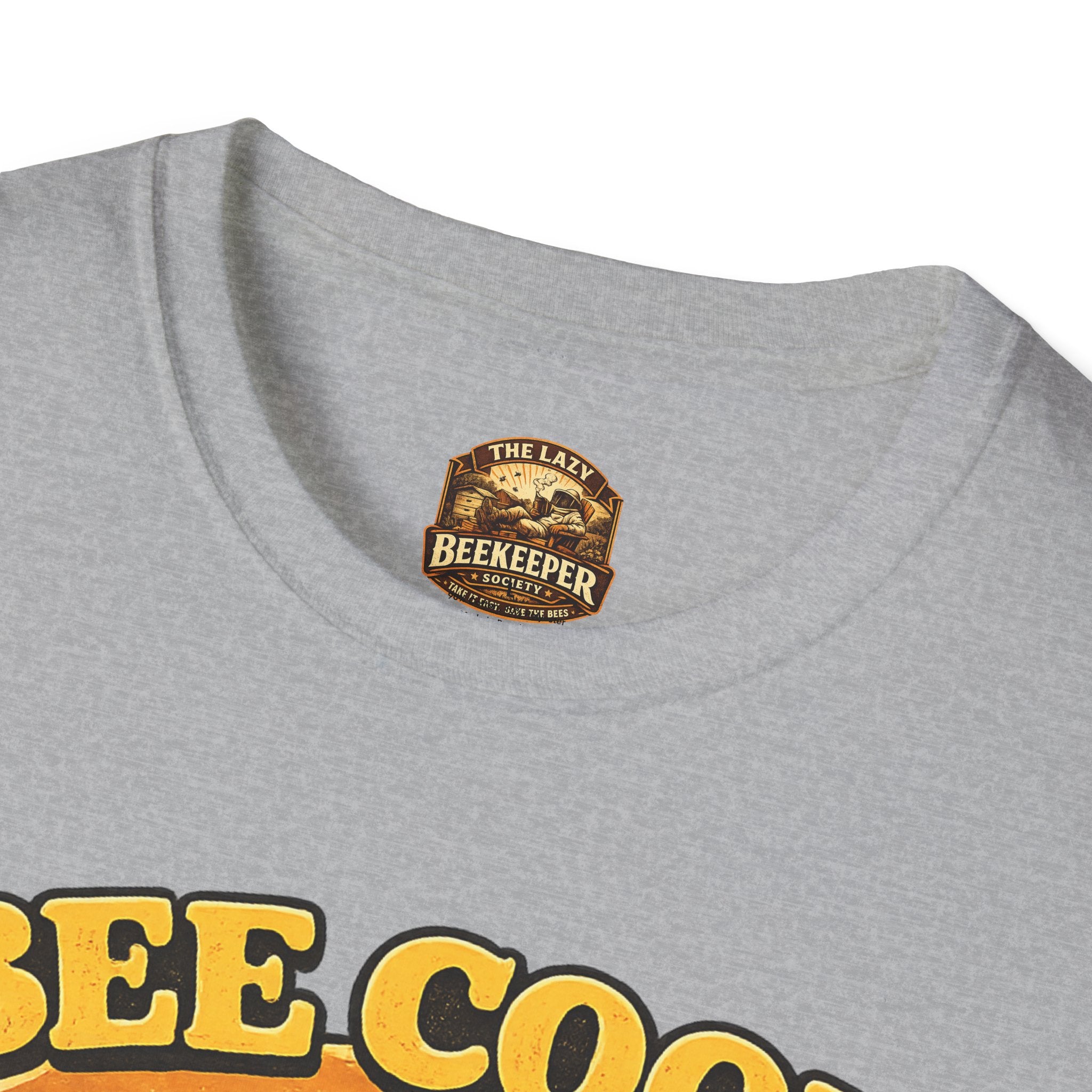 Bee Cool T-Shirt — Retro 'Bee Cool, Don't Swarm' Graphic Tee