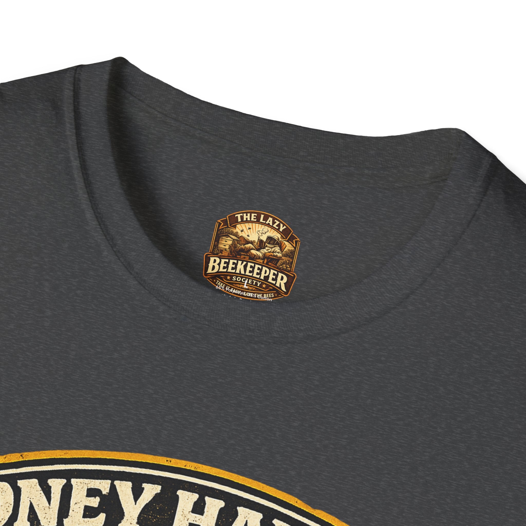 Honey Hauler T-Shirt — Vintage Bee Delivery Truck Graphic Tee