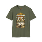 Imker T-Shirt — "Mein Rentenplan hat Flügel" Vintage Honigzucht T-Shirt
