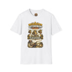 Imker T-Shirt — "Mein Rentenplan hat Flügel" Vintage Honigzucht T-Shirt