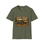 Honey Hauler Vintage Truck T-Shirt — Beekeeper Honey Harvest Tee
