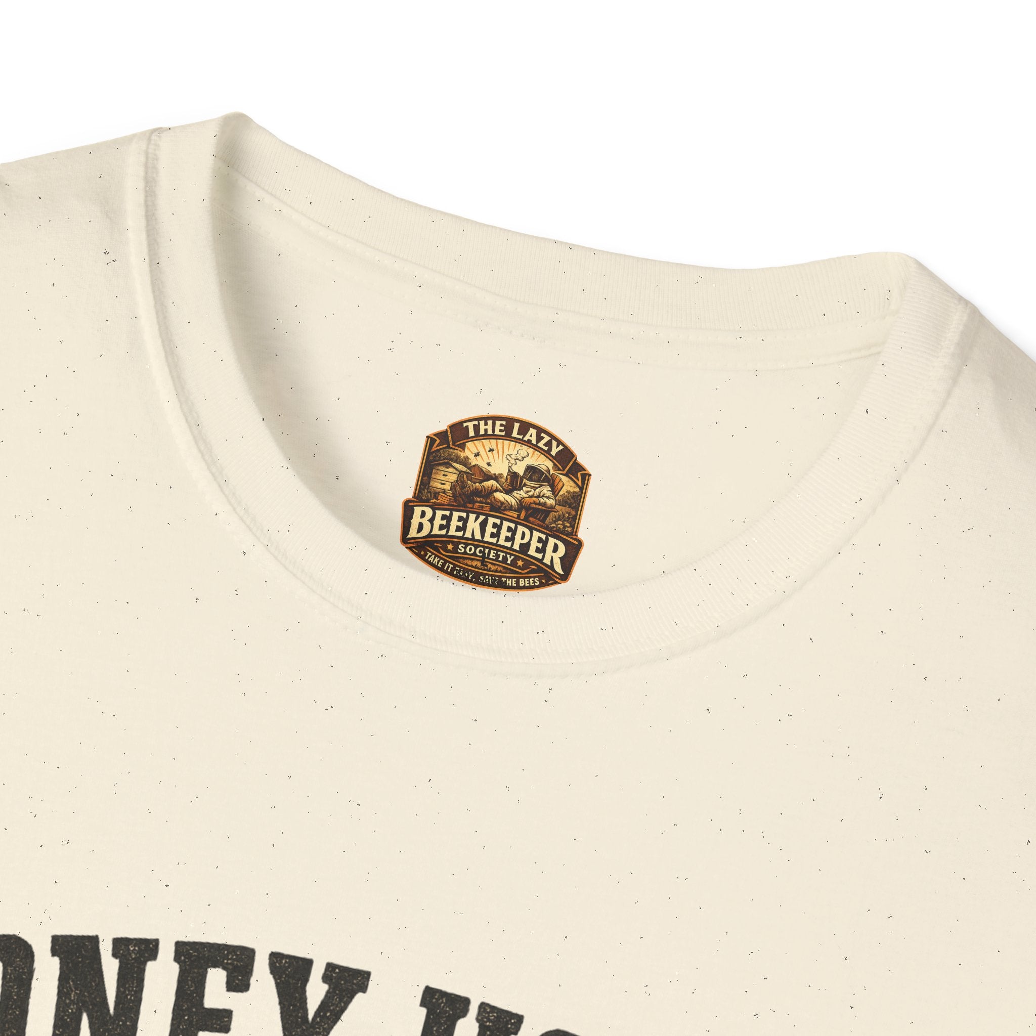 Honey House Social Club T-Shirt — Vintage Coffee & Honey Café Tee