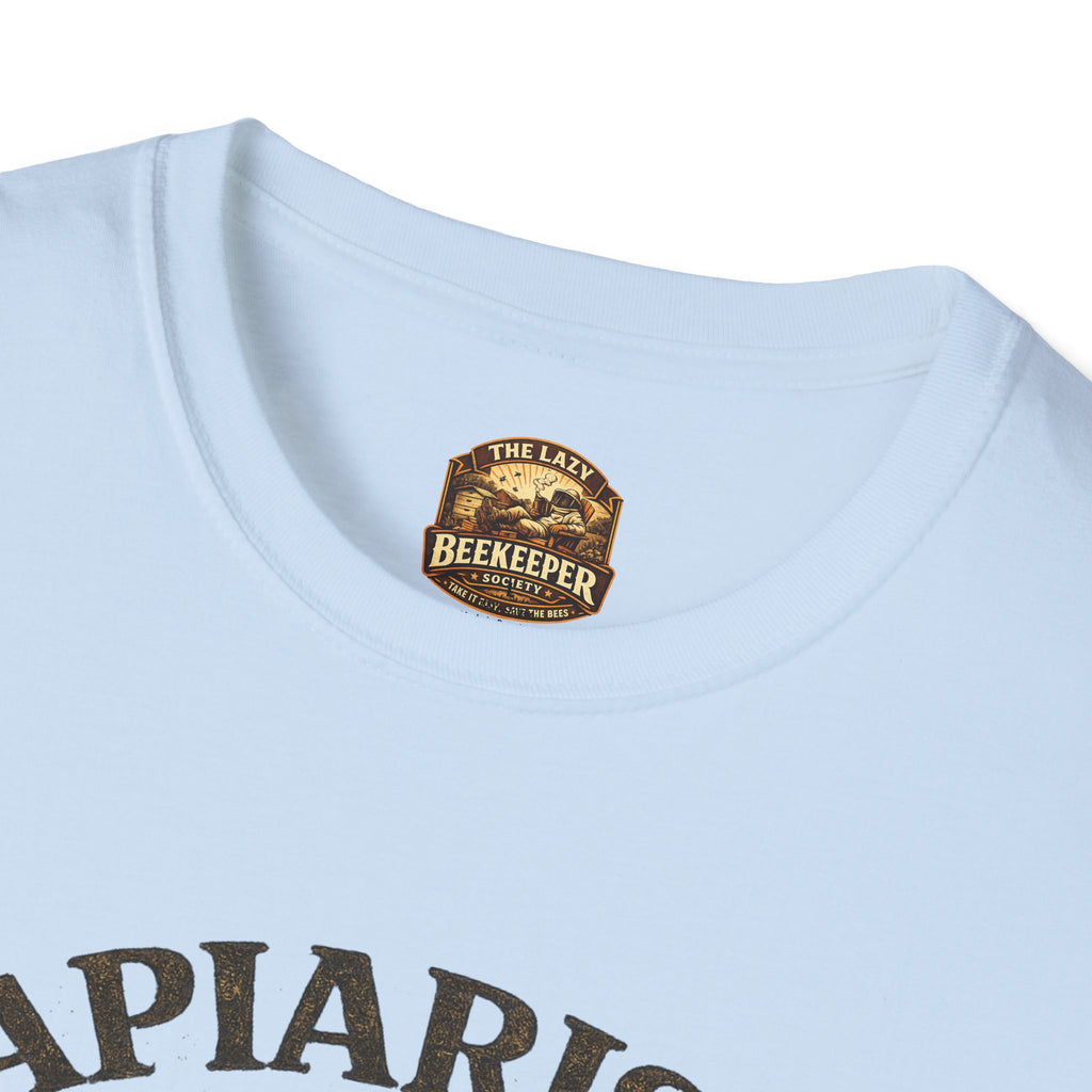 Apiarist Beekeeper T-Shirt — Protector & Honey Maker Graphic Tee