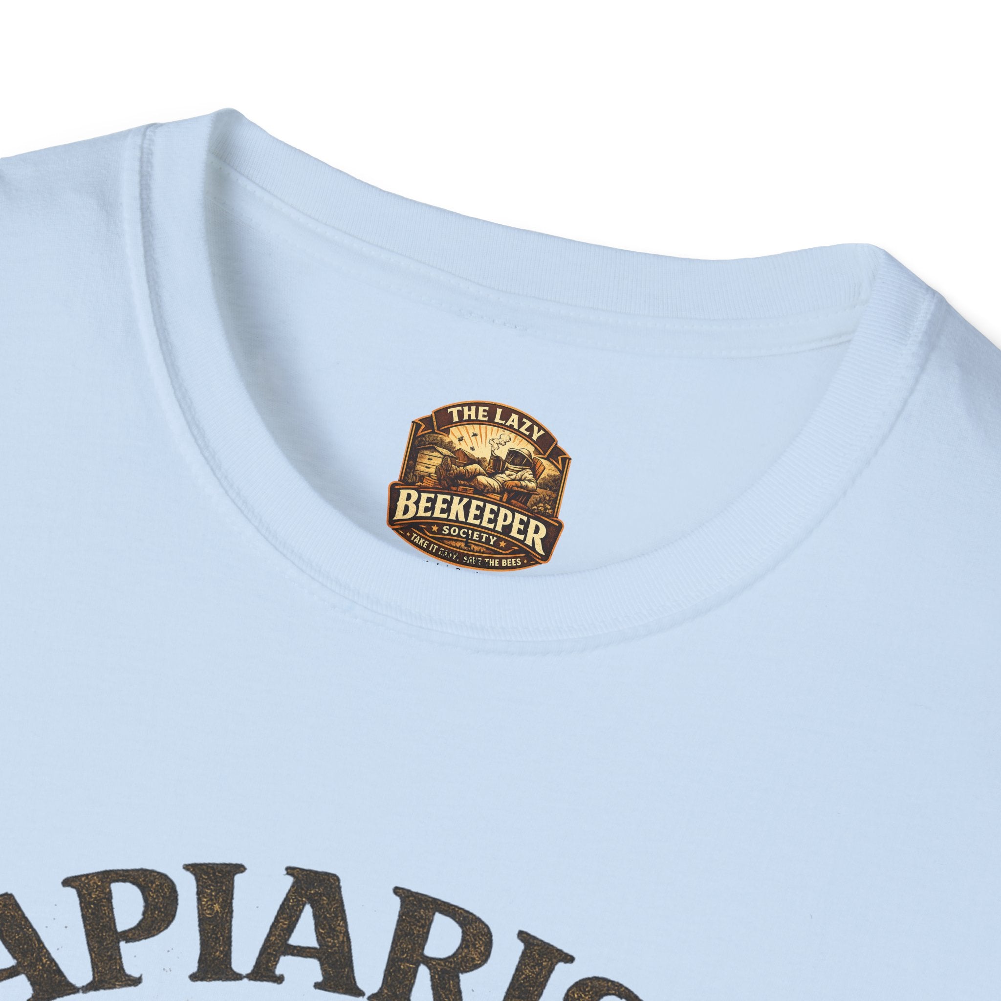 Apiarist Beekeeper T-Shirt — Protector & Honey Maker Graphic Tee