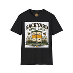 Backyard Hive Club T-Shirt — Imker Honig Imkerei T-Shirt