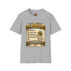 Bienenstock-Kontrolle morgen T-Shirt — Imker-Humor To-Do-Liste Tee