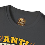 Anti-Hustle Imker T-Shirt – Schluss mit dem Stress, her mit dem Honig Grafik-T-Shirt