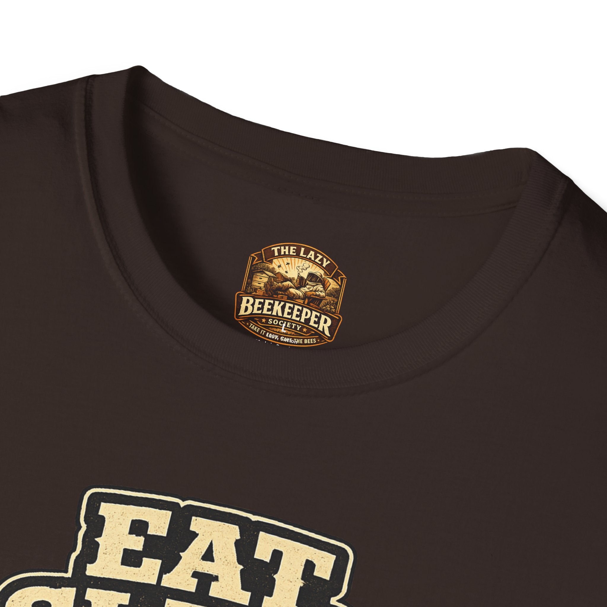 T-Shirt — "Eat. Sleep. Inspect the Hive. Repeat." Bee Keeper Graphic Tee