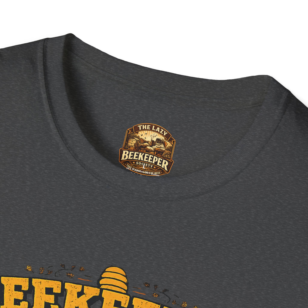 Beekeeper Retirement Plan T-Shirt — My Retirement Plan Has Wings