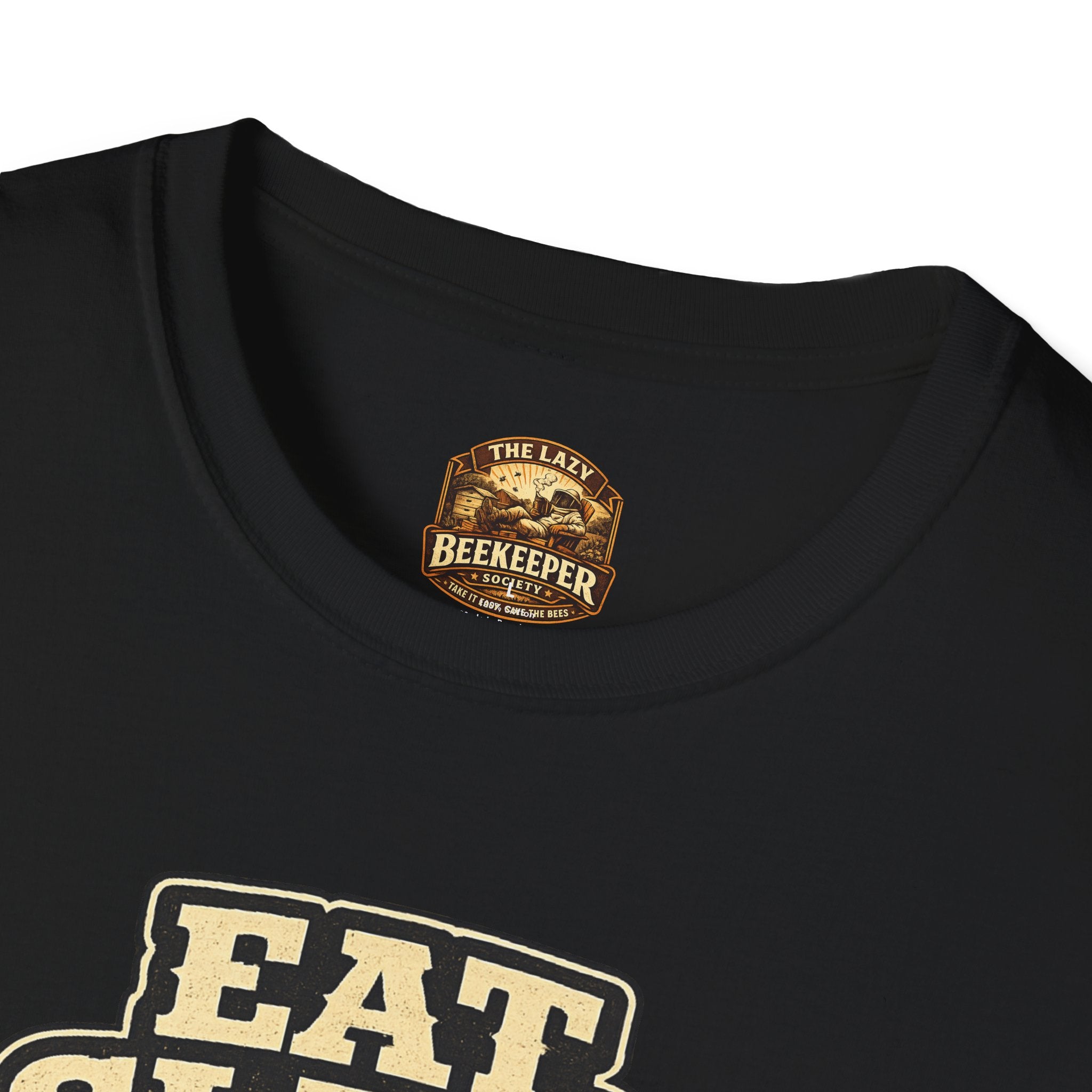 T-Shirt — "Eat. Sleep. Inspect the Hive. Repeat." Bee Keeper Graphic Tee