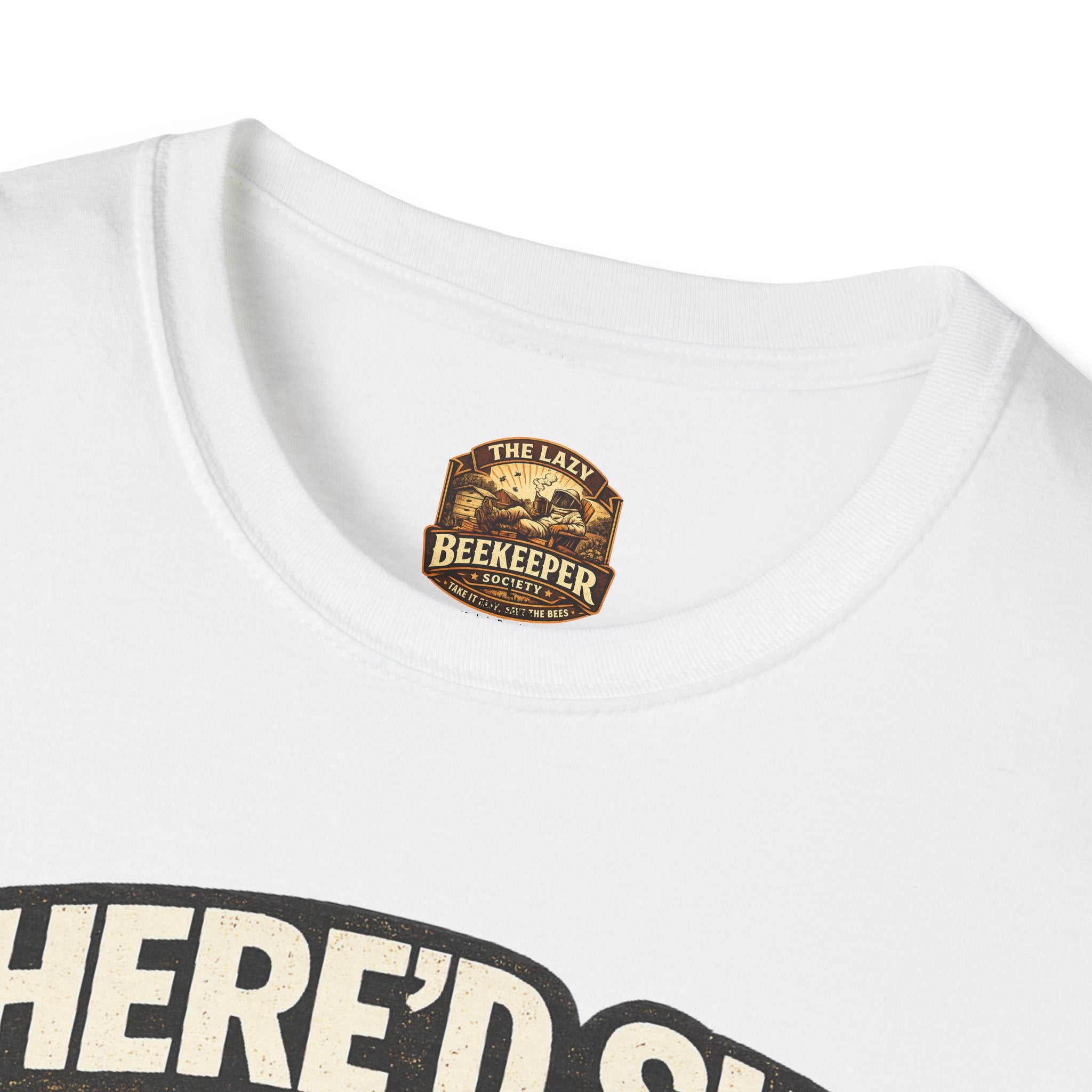 T-Shirt — “Where’d She Go?” Queenless Graphic Tee