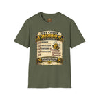 Bienenstock-Kontrolle morgen T-Shirt — Imker-Humor To-Do-Liste Tee