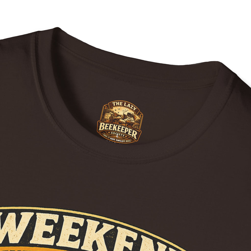 T-Shirt „Weekend Extraction Crew“ – Design für Familienimkerei