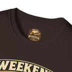 T-Shirt „Weekend Extraction Crew“ – Design für Familienimkerei