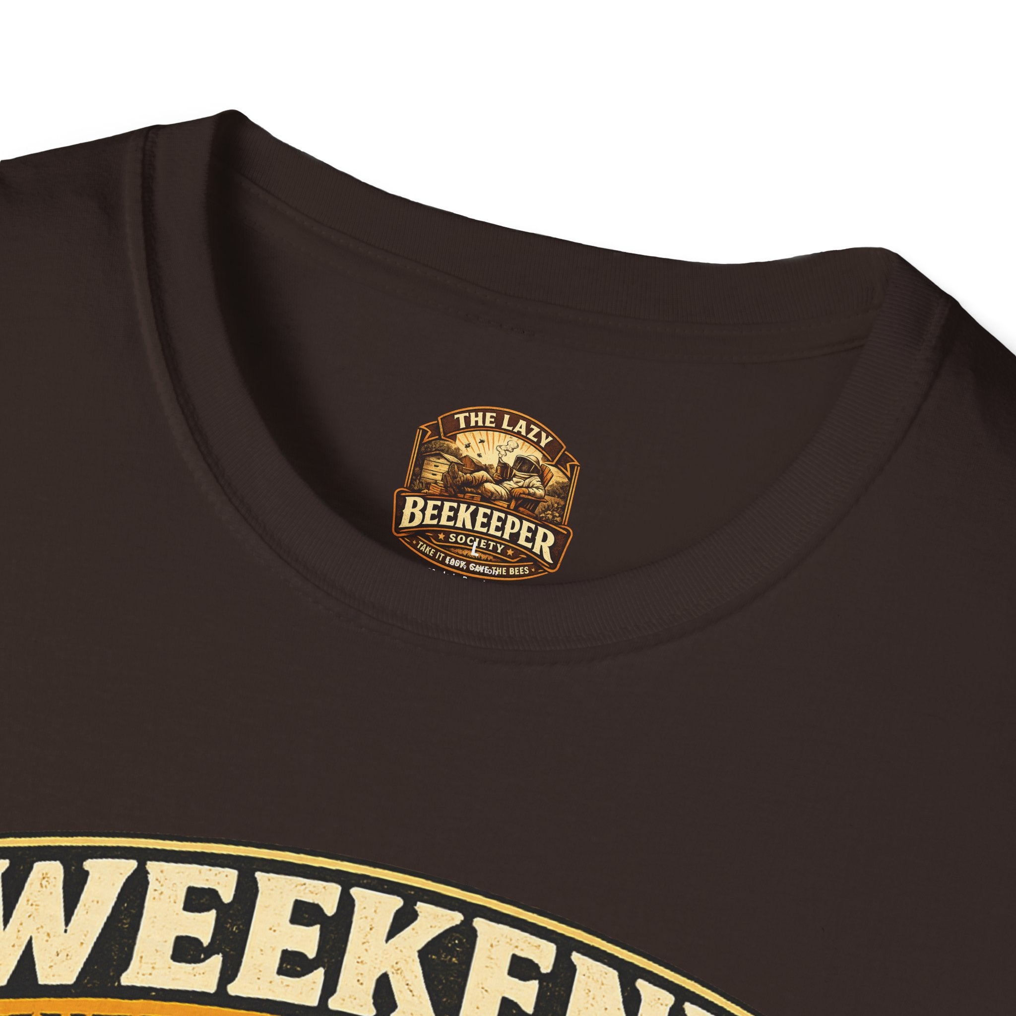 T-Shirt „Weekend Extraction Crew“ – Design für Familienimkerei
