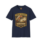 Schwarm-Saison-Überlebender T-Shirt – Vintage Schädlingsbekämpfung Imker T-Shirt