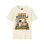 Imker T-Shirt — „Anti-Hektik“ Vintage-Grafik-T-Shirt mit Honigmotiv