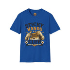 Sticky Hands Club T-Shirt — Imker Honigliebhaber T-Shirt