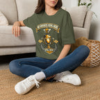 No Business Being Here T-Shirt — Bee Trophy Graphic Tee