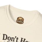 I Don't Have a Therapist I Have a Hive T-Shirt — Bee Lover Beekeeping Graphic Tee