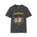 Backyard Honey Boss T-Shirt — Beekeeper CEO Liquid Gold Tee