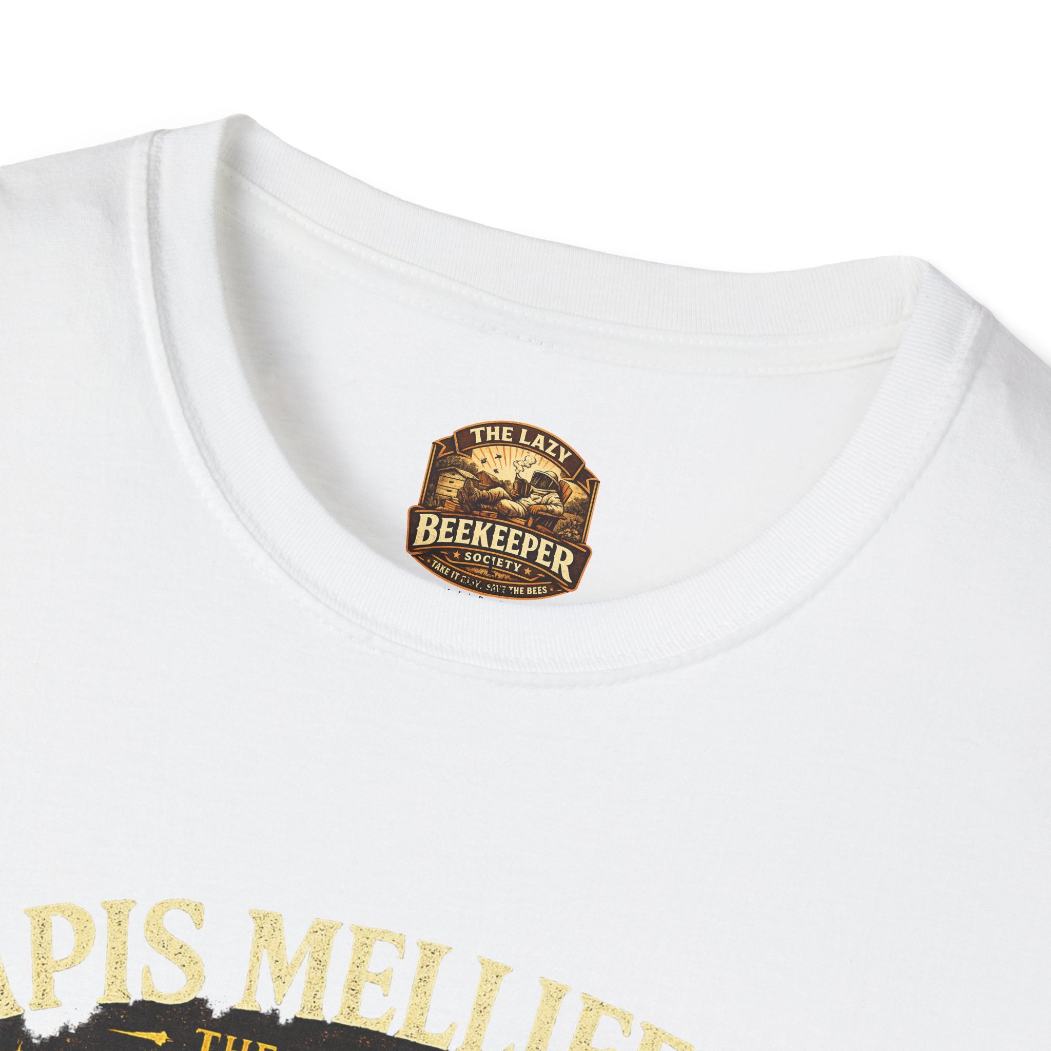 Bee Guardian T‑Shirt — "Apis Mellifera: Small Wings, Big Future" Eco Nature Tee