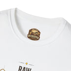 T-Shirt "Flüssiges Gold" – Grafik-T-Shirt "Roher Honig aus der Region"