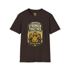 Stronger Together Bee T-Shirt — "In This Hive Every Bee Matters"