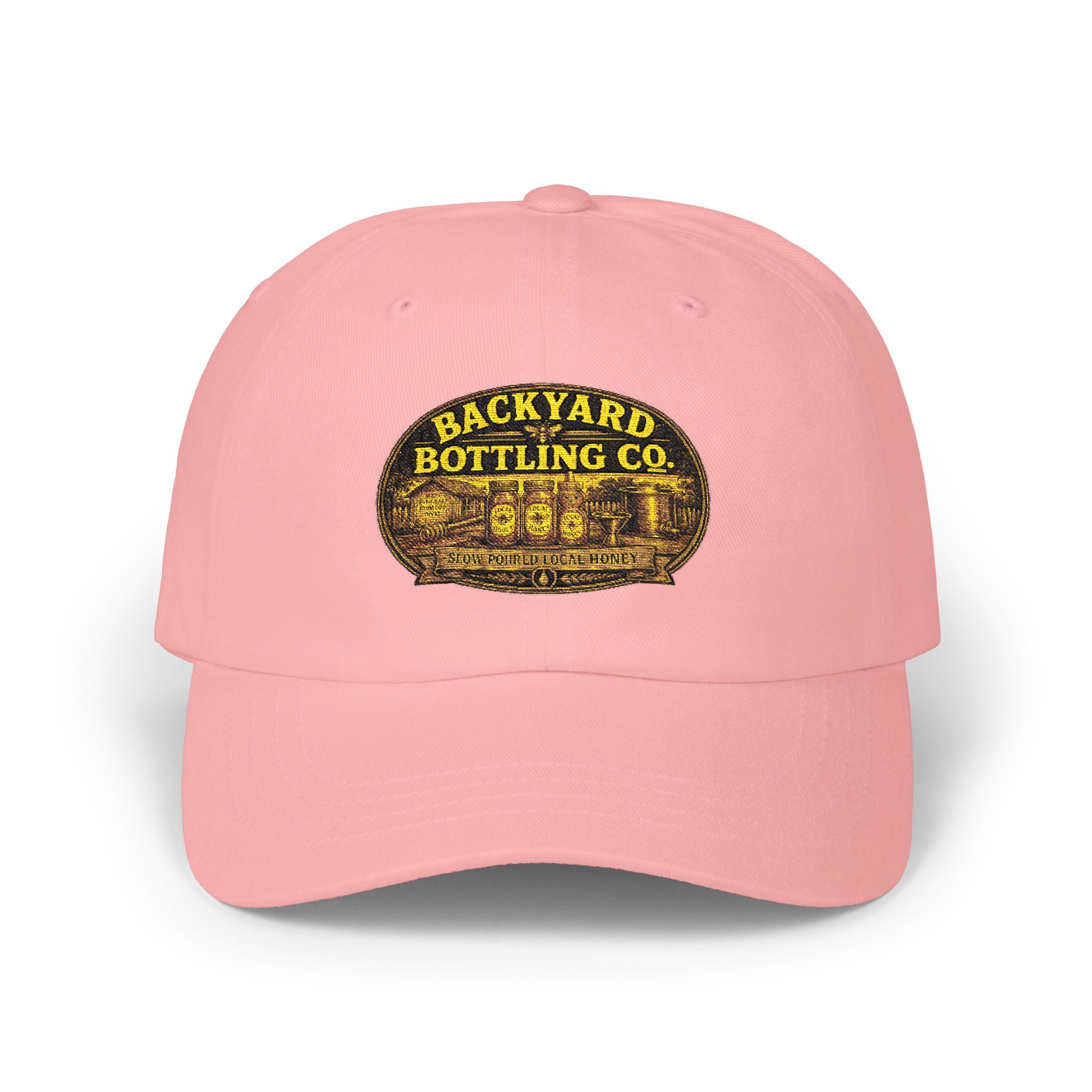 Backyard Bottling Co. Vintage Patch Dad Cap
