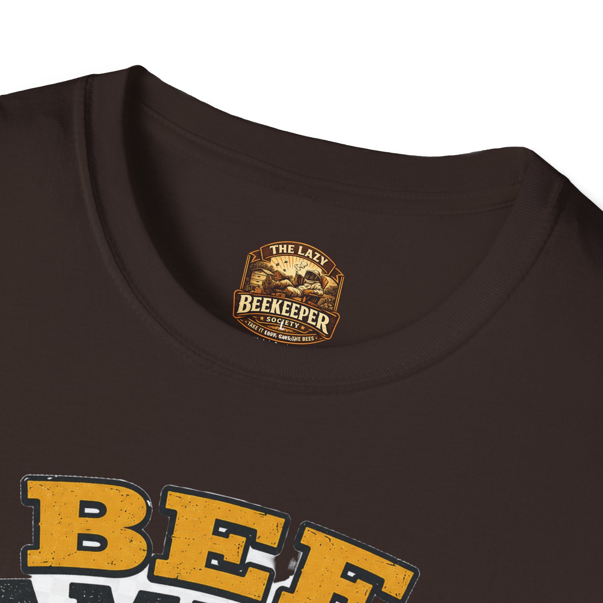 Bee Hammock Club T-Shirt — 'Hardly Working' Relaxed Bee Graphic Tee