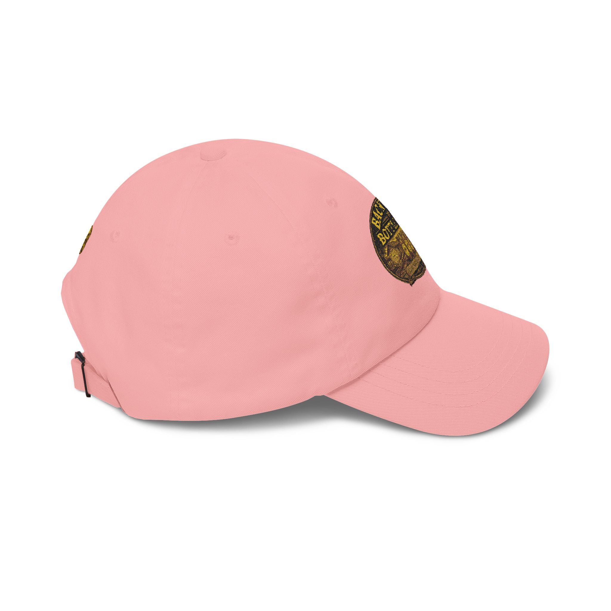 Backyard Bottling Co. Vintage Patch Dad Cap