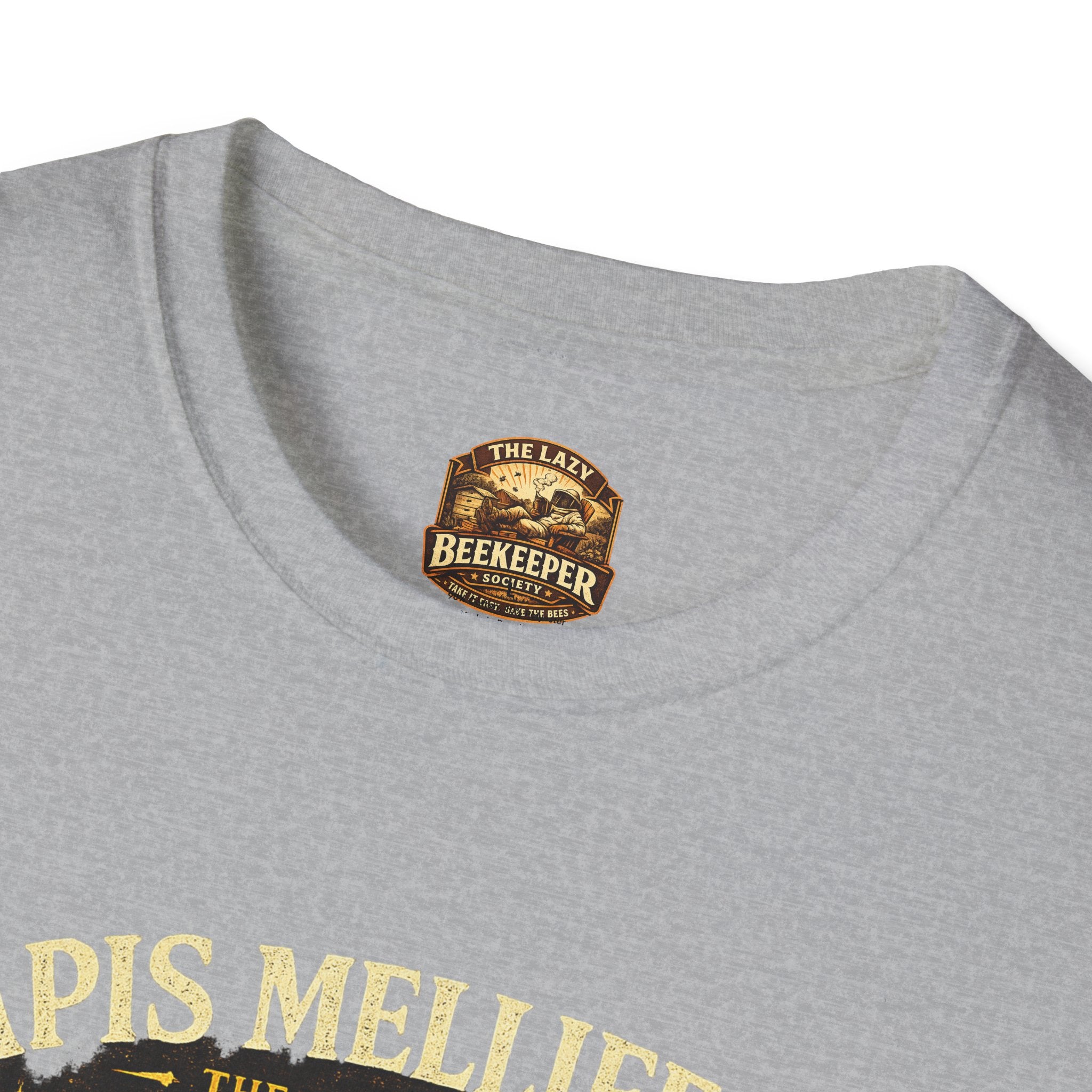 Bee Guardian T‑Shirt — "Apis Mellifera: Small Wings, Big Future" Eco Nature Tee