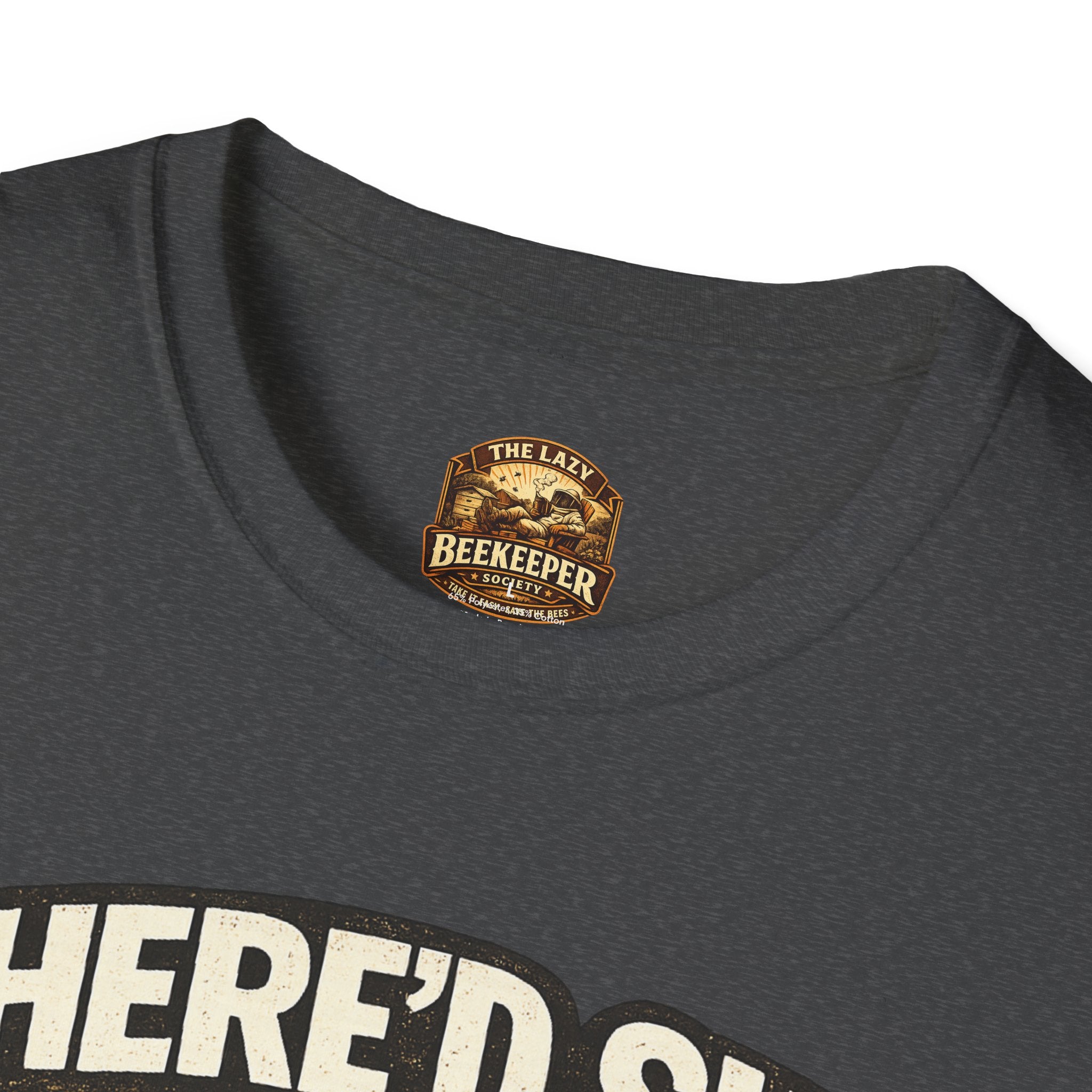 T-Shirt — “Where’d She Go?” Queenless Graphic Tee