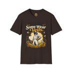 T‑Shirt — "Not All Heroes Wear Capes, Some Wear Veils" Beekeeper Tribute Tee