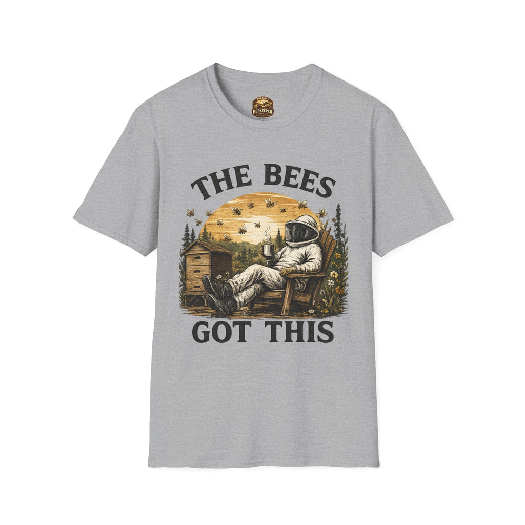 The Bees Got This T-Shirt — Funny Beekeeper Graphic Tee