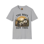 The Bees Got This T-Shirt — Funny Beekeeper Graphic Tee