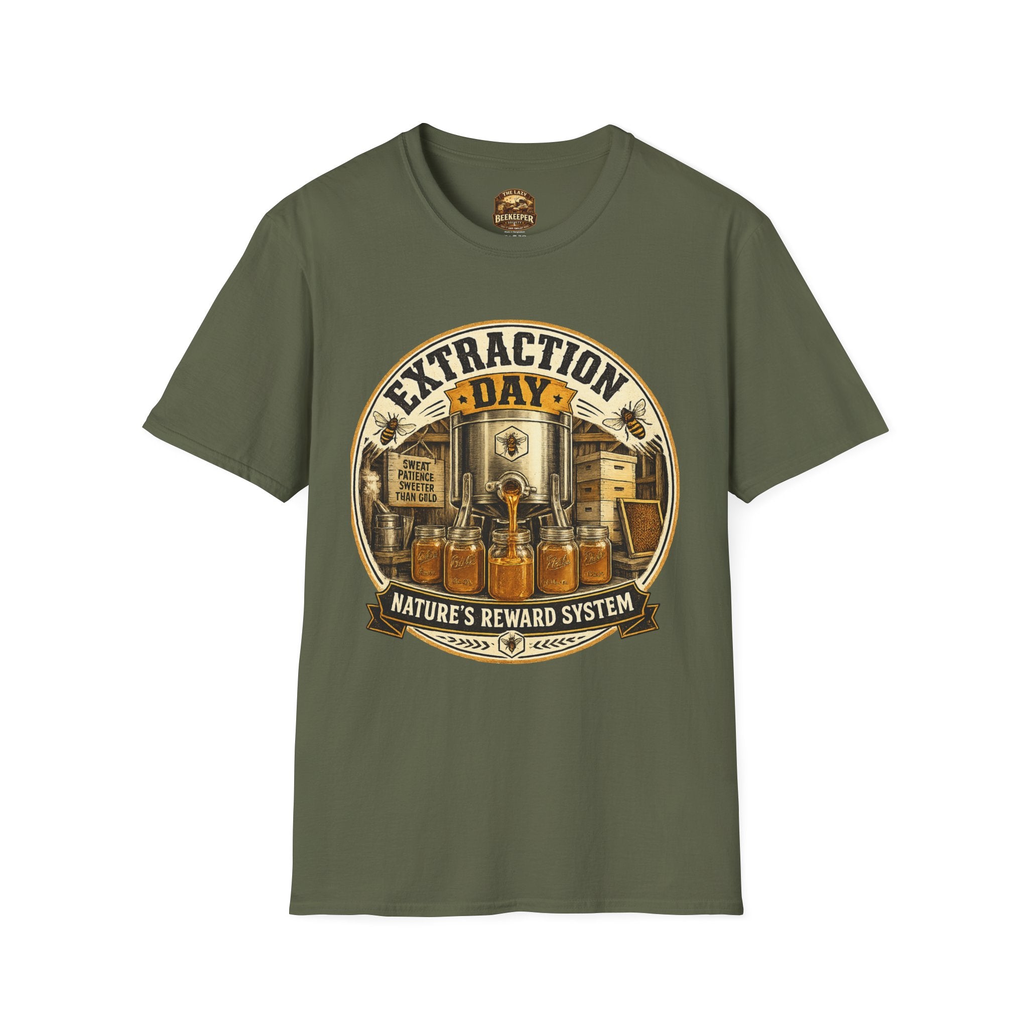 Extraction Day T-Shirt — Cannabis Extraction Distillery Graphic Tee